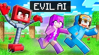 Becoming an EVIL AI in Minecraft!