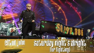 Elton John LIVE 4K - Saturday Night's Alright (For Fighting) (The Million Dollar Piano) | 2012