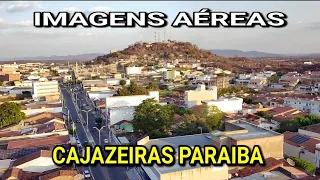 IMAGENS AÉREAS DE CAJAZEIRAS PARAIBA