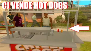 CJ VENDE HOT DOGS LOQUENDO