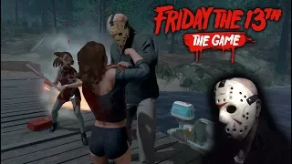 Friday the 13th the game - Gameplay 2.0 - Jason part 3