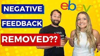 How To Get Negative Feedback Removed On eBay