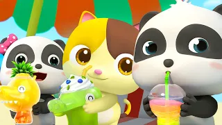 Bayi Panda & Jus Segarnya | Lagu Jus Segar & Enak | Lagu Anak-anak | BabyBus Bahasa Indonesia
