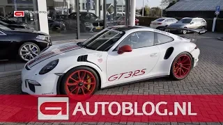 Mijn Auto: Porsche 911 GT3 RS van Frans