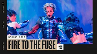 Jackson Wang - Fire to the Fuse | Worlds 2022 Finals Opening Ceremony Presented by Mastercard