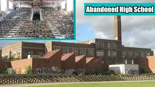 Exploring the Abandoned Horace Mann High School, Gary Indiana