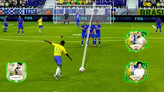 FIFA Mobile Soccer Android Gameplay 2023 | Pele, Jairzinho & Garrincha