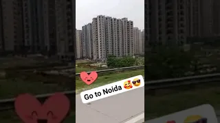 new go to Noida 😎🔥🔥 video #shorts #youtubeshorts #trending #viral #travelvlog