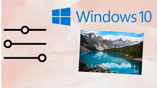 How to personalize / change your desktop picture! | Windows 10 Tutorial