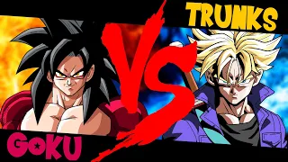 Goku And Trunks Play Budokai 3