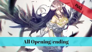 All Opening/ Ending  OVERLORD / オーバーロード   [FULL]  [1-3] S1-S2-S3