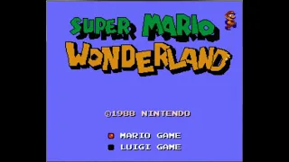 Super Mario Bros. Wonder but remade in NES style (1988) - fan game by Nimaginendo Games 2023