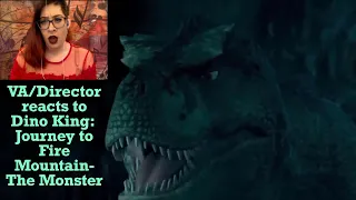 Voice Actress/Director REACTS to DINO KING [Journey to Fire Mountain] ♡SongOfRayne♡