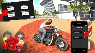 NEW UPDATE NEW KGF BIKE AND NEW MODS SYSTEM INDIAN BIKES DRIVING 3D