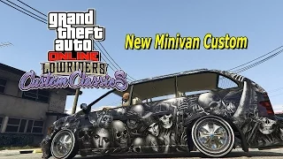 New "HIDDEN LOWRIDERS" Minivan Custom Classics (GTA 5 Online DLC)