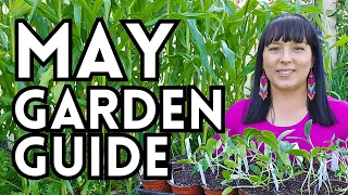 Everything You Can Plant Right NOW In May - May Planting Ideas, Garden Tips, & Inspiration