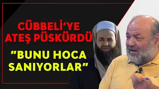 İlahiyatçı İhsan Eliaçık Cübbeli'nin namaz çıkışına ateş püskürdü: Bunu hoca sanıyorlar!