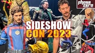 First Look! Best New Figures Sideshow Con 2023 - Marvel, DC, Star Wars, Hot Toys, More