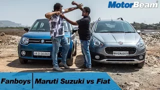 Maruti Suzuki vs Fiat - Fanboys: Episode 5 | MotorBeam