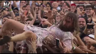 IDLES live @ Lollapalooza Brazil 2022