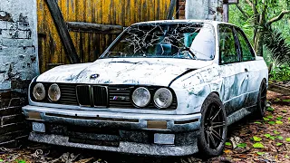 Rebuilding a BMW M3 1991 - Review - UPGRADES - TUNING Forza - Horizon 5 !!