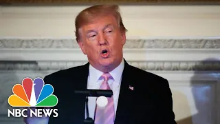 President Trump Condemns Synagogue Shooting, Pledges To Bring Back 'Merry Christmas' | NBC News