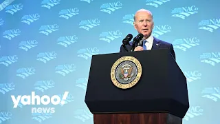 President Biden delivers keynote speech to the National Association of Counties