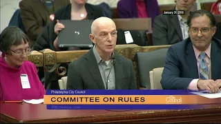 Committee on Rules 1-31-2018