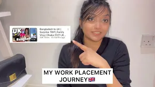 HOW I GOT MY WORK PLACEMENT 2024 | @UniversityGreenwich @Anushkavlogsuk PROCESS STRUGGLES SUCCESS