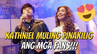 KATHNIEL NAGPAKILIG NG MGA FANS SA 2 GOOD 2 BE TRUE MALL SHOW