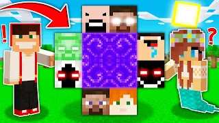 SEKRETNY PORTAL DO ŚWIATA LEGEND MINECRAFT?! GPLAY & LUMI