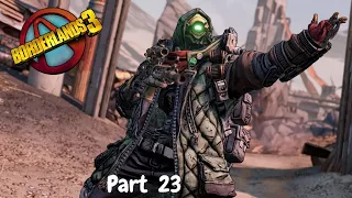 Borderlands 3 Walkthrough Gameplay Part 23 -Angels and Speed Demons & The Great Vault. No Commentary