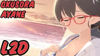 [Blue Archive] Okusora Ayane (Swimsuit) L2D [ENG SUB]