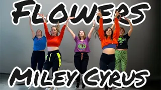 Flowers 🌸 Miley Cyrus 🌸 Zumba ®️ Fitness Choreo by Inka Brammer & Friends