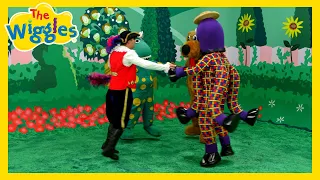 Ring-A-Ring O' Rosy 🌹 Kids Songs & Games 🎶 Baby Nursery Rhymes 🌈 The Wiggles