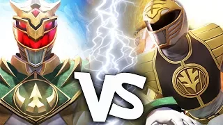 White Tiger Ranger VS Drakkon Ultimate Battle (Power Rangers: LW)