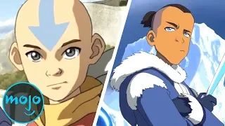 Top 10 Avatar and Legend of Korra Characters