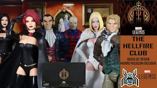 Marvel Legends HELLFIRE CLUB Boxed Set SDCC PulseCon Review