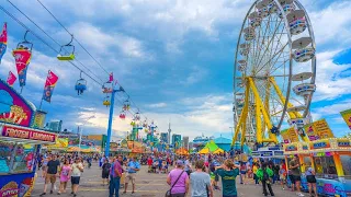 Opening Day of Canada's Largest Annual Fair | Canadian National Exhibition (CNE) 2022 Toronto