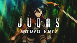 judas - Lady Gaga (guitar cover) ♪ edit audio ♪