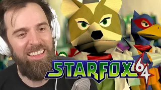 Star Fox 64 (full game)