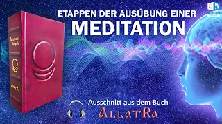 ALLATRA Hörbuch: Die Meditationsetappen und der veränderte Bewusstseinszustand