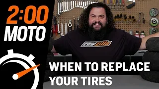 2 Minute Moto - When To Replace Your Tires