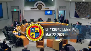 Oceanside City Council Meeting: May 22, 2024