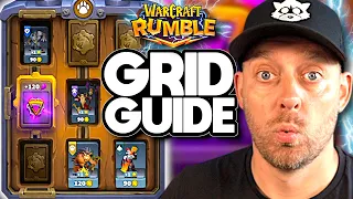 Complete Guide to the GRID in Warcraft Rumble