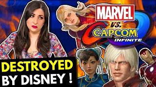 Marvel vs Capcom Infinite - Disney Greed Destroyed This Series !