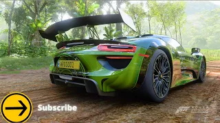 A new riding of a new car FORZA HORIZON 5