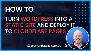 How To: Turn WordPress into a static site and deploy it to Cloudflare Pages