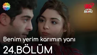 Aşk Laftan Anlamaz 24.Bölüm | "Benim yerim karımın yanı"