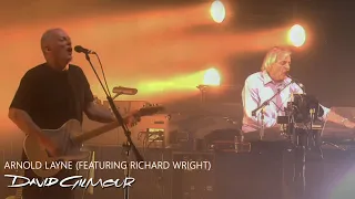 David Gilmour - Arnold Layne (Featuring Richard Wright)